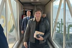 El presidente Javier Milei es cuestionado por sus viajes. Foto: Presidencia El presidente Javier Milei es cuestionado por sus viajes. Foto: Presidencia