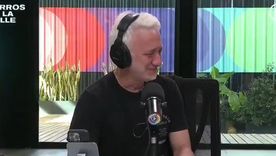 El comunicador comentó las repercuciones de su llanto viral. Foto: Captura de pantlla Urbana Play 104.3