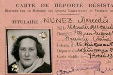 Carta de una de las mujeres deportadas. Foto: FOTO CEDIDA POR LA AUTORA MÓNICA G. ÁLVAREZ