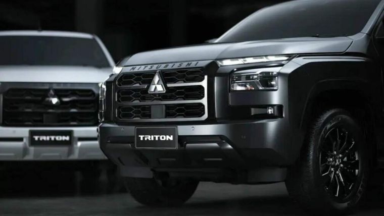 Mitsubishi L200 Black Edition