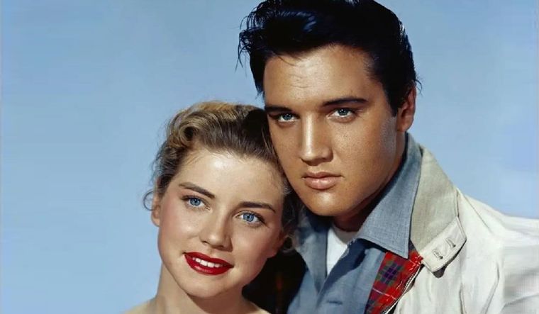 Tras brillar con Elvis Presley, Dolores Hart tenía todo para triunfar pero rechazó toda esa fama. Foto: (Grsoby)