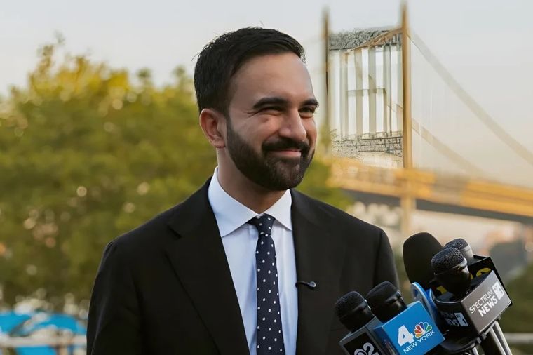 Zohran Mamdani será el nuevo alcalde de Nueva York.