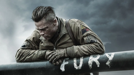 Brad Pitt es el protagonista de Fury, una intensa película de guerra que no te puedes perder. Brad Pitt es el protagonista de Fury, una intensa película de guerra que no te puedes perder.