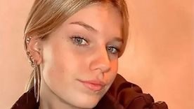 Felicitas Alvite, la tiktoker de 20 años que chocó y mató a un motociclista en La Plata, se entregó este jueves a la Justicia y permanece detenida Foto: NA