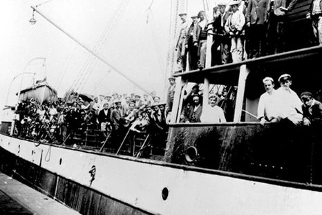 Gratis y rápido: así puedes saber en qué barco llegaron tus bisabuelos a la Argentina Gratis y rápido: así puedes saber en qué barco llegaron tus bisabuelos a la Argentina