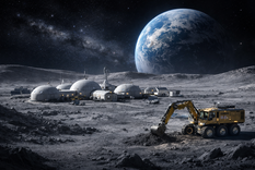 La NASA quiere pasar de misiones aisladas a una presencia sostenida en la Luna con infraestructura, vehículos y operaciones cada vez más frecuentes. La NASA quiere pasar de misiones aisladas a una presencia sostenida en la Luna con infraestructura, vehículos y operaciones cada vez más frecuentes.