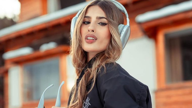 Julieta Poggio En su mejor momento Foto: Fuente: Instagram @poggiojulieta