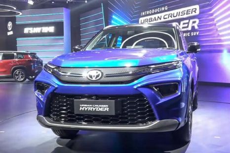 Toyota Urban Cruiser Hyryder El próximo SUV compacto de la marca japonesa se ofrecerá en Sudamérica.
