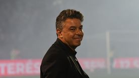 El River de Gallardo ya tendría su primer refuerzo para el segundo semestre. El River de Gallardo ya tendría su primer refuerzo para el segundo semestre.