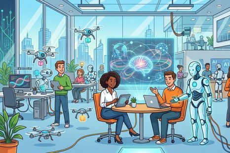 La Inteligencia Artificial ya está transformando el mundo laboral en todo el planeta.
