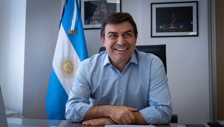 De Marchi dejó un mensaje dirigido al Congreso y habló de los pasos de Milei en política. Foto: Analía Melnik/MDZ