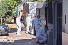 Policía científica trabaja en el lugar Foto: MDZ Policía científica trabaja en el lugar Foto: MDZ