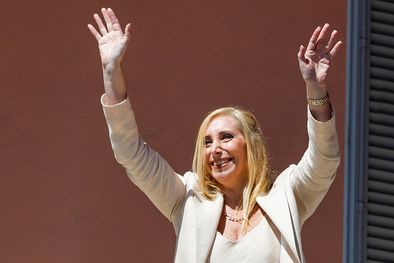 MDZol | Karina Milei, la hermana del Presidente, es la jefa política del Gobierno. Foto: EFE