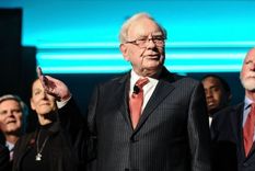 En marzo de 2021, el patrimonio neto de Warren Buffett había superado los US$100 mil millones. Foto: GETTY IMAGES Foto: GETTY IMAGES