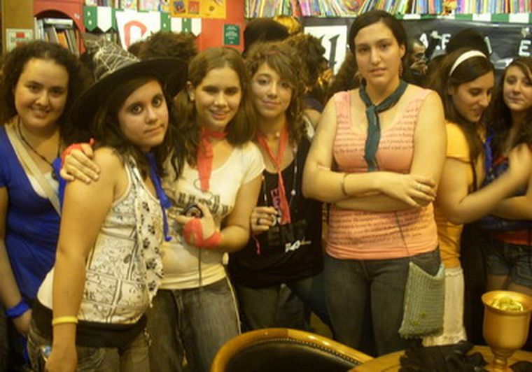 La organización de las actividades estuvo a cargo del Club de fans local. Foto: Mdz