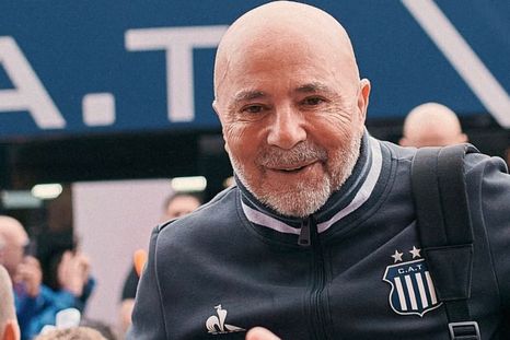 Jorge Sampaoll y un inicio alarmante como DT de Talleres. Jorge Sampaoll y un inicio alarmante como DT de Talleres.