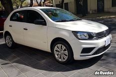 el usado del dia: volkswagen gol trend 2020 ¡con 2.800 kilometros!
