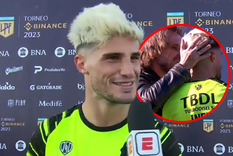 El hijo del Gallego jugó los 90 minutos ante el Millonario.