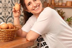 El polémico momento de Paulina Cocina: Odio la chocotorta Foto: Revista Gente