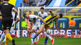 Federico Rasmussen se refirió a la actuación de Pablo Dóvalo en el choque ante Rosario Central.