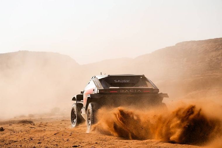 La Etapa 5 del Rally Dakar 2026 une AlUla con Hail.