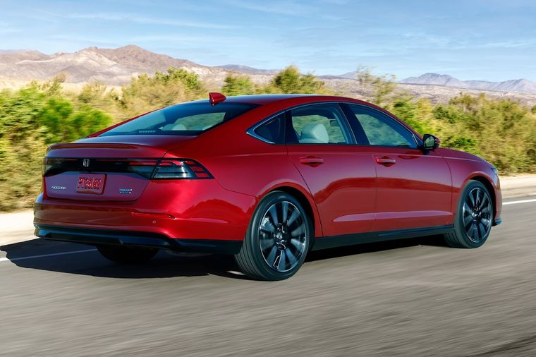 El sedán cuenta con un motor de 192 hp Foto: Honda