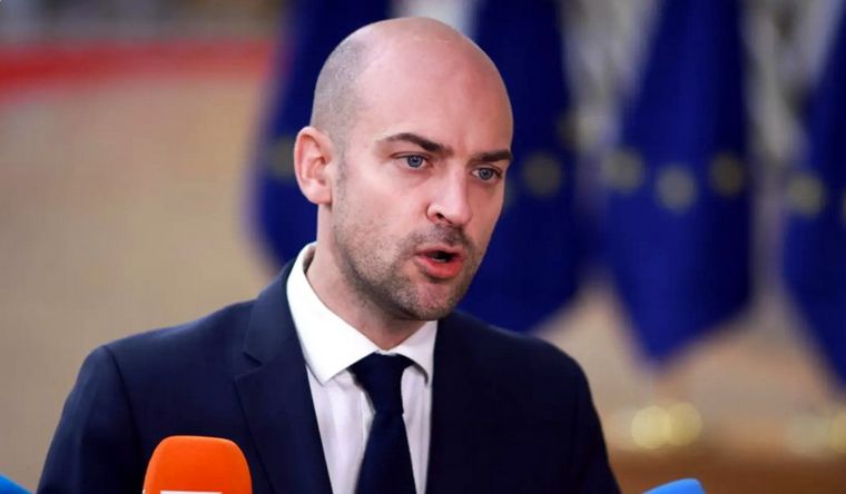 Jean-Noël Barrot dio el apoyo de Francia a Groenlandia, ante Donald Trump. Foto Efe