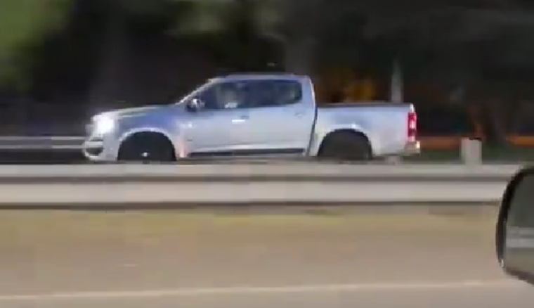 El hombre de 28 terminó detenido tras la persecución en Cipolletti.