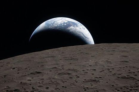 El lado oculto de la Luna es crucial para el futuro de la exploración espacial. El lado oculto de la Luna es crucial para el futuro de la exploración espacial.