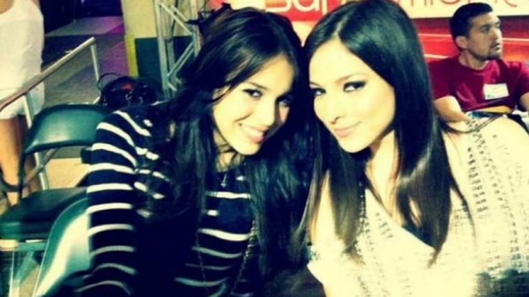 Danna Paola y Paty Cantú tiempo atrás La artista saltó a defender a su colega Foto: Fuente: Imagen / Cultura_popmex