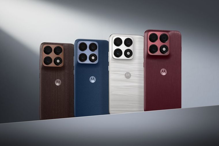 El Motorola Edge 70 Pro destaca por su panel AMOLED de 5200 nits y batería de silicio-carbono. El Motorola Edge 70 Pro destaca por su panel AMOLED de 5200 nits y batería de silicio-carbono.
