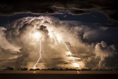 Los rayos pudieron ser clave para la formación de la vida en la Tierra. Foto: GETTY