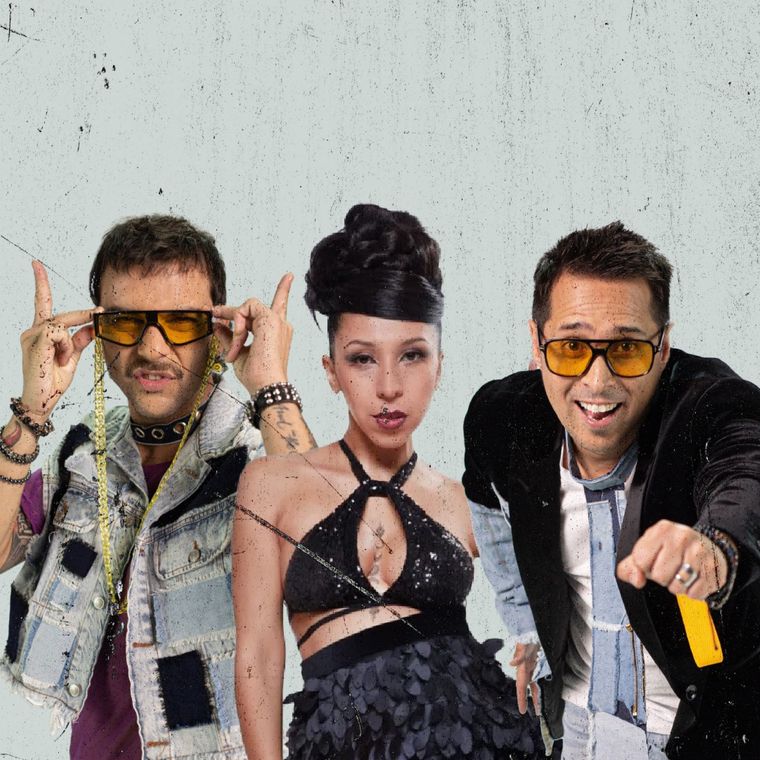 La Delio Valdez y Caligaris lanzan esta canción en conjunto. Foto: Gentileza Gaby Jurado Prensa