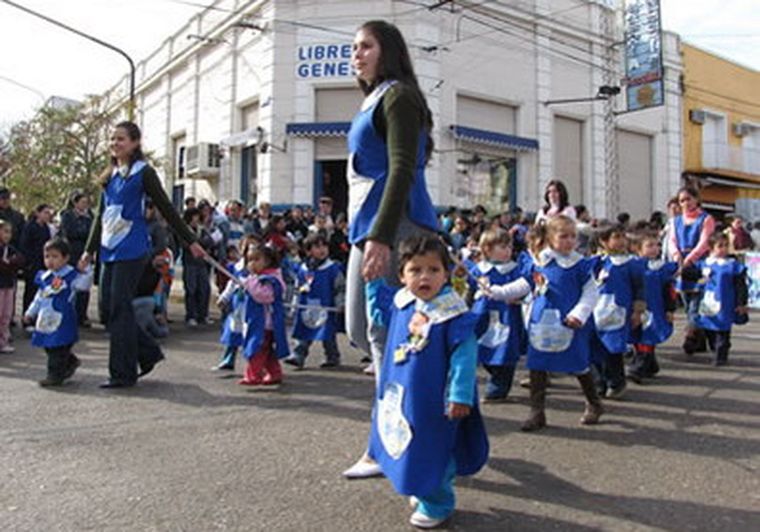 Chico que no viene, padre que no paga la cuota, dicen en los jardincitos. Foto: Web