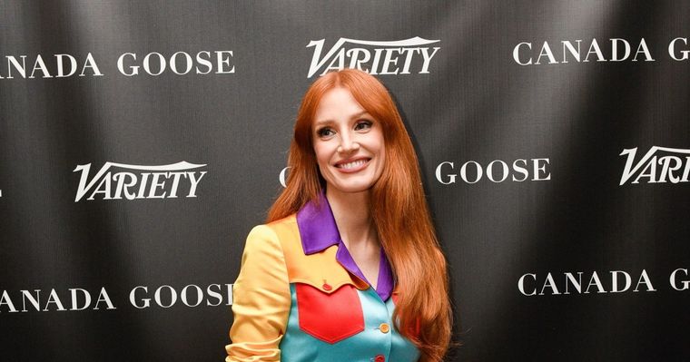 Jessica Chastain y Zendaya se encuentran con un mismo atuendo. ¿Quién lo llevó mejor? Foto: Wonderwall