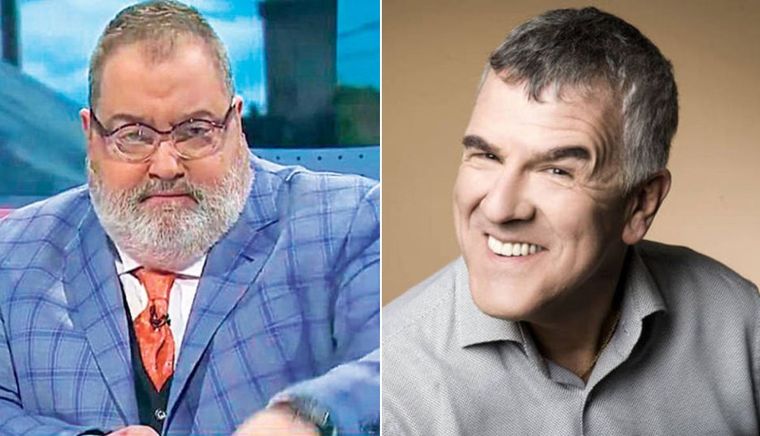 Dady Brieva volvió a cruzar a Jorge Lanata. Continúa la pelea por PPT entre Dady Brieva y Jorge Lanata.