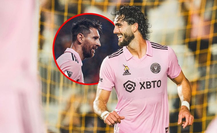 Leonardo Campana contó la anécdota sobre cómo asimiló la presencia de Messi. Foto: MDZ