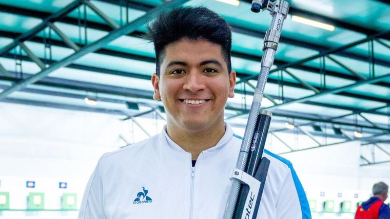Julián Gutiérrez estará en la final de los Juegos Olímpicos. Foto: Prensa COA