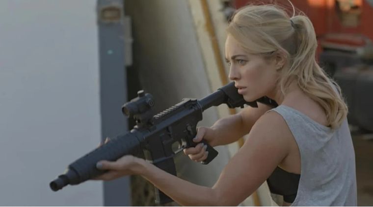 Doble amenaza. Doble amenaza. Foto: Fuente: Netflix