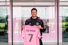 Rodrigo De Paul tendría su debut con Inter Miami esta noche ante Atlas.