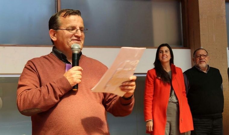 Con 55 años de edad, García lleva casi tres décadas como docente en la Universidad Nacional de Córdoba. Foto: UNC