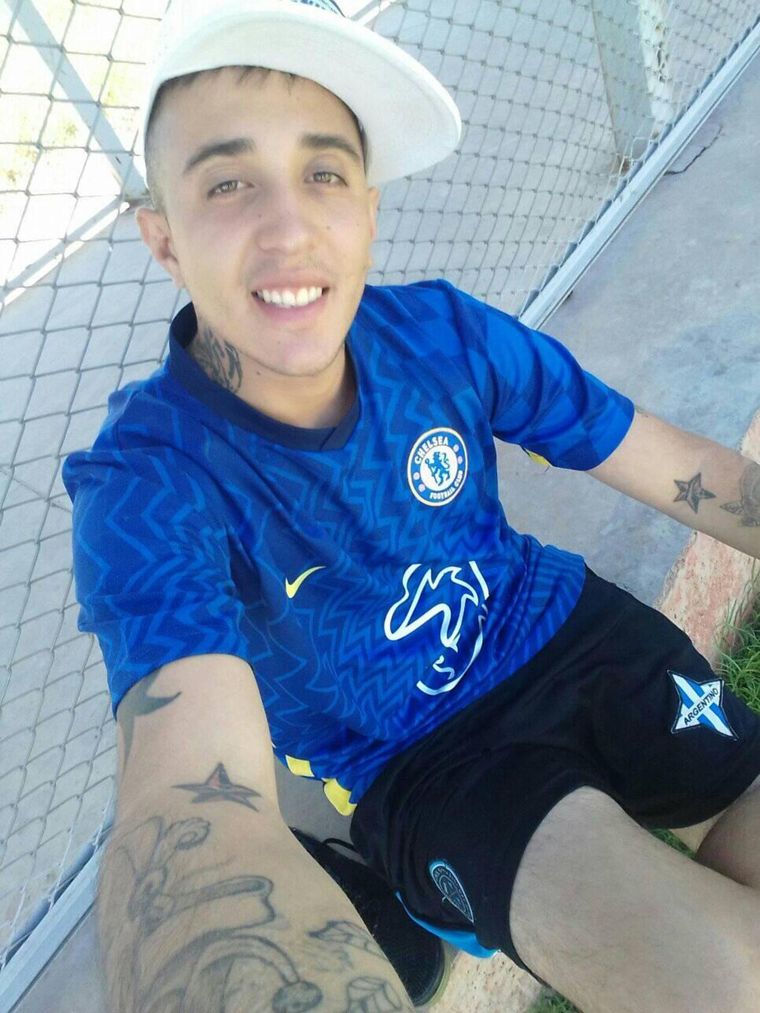 La víctima. Tenía 23 años Foto: Facebook