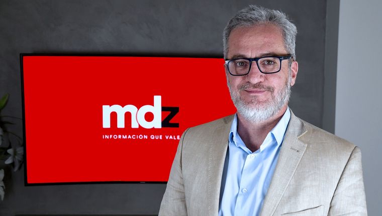 Fernando Peñaloza, el abogado de Genaro, habló del caso de estafas que involucra a los hermanos Caroglio en MDZ Foto: Rodrigo DAngelo / MDZ