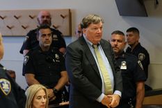 Rex Heuermann fue sentenciado en una corte de Long Island en Nueva York. Rex Heuermann fue sentenciado en una corte de Long Island en Nueva York.