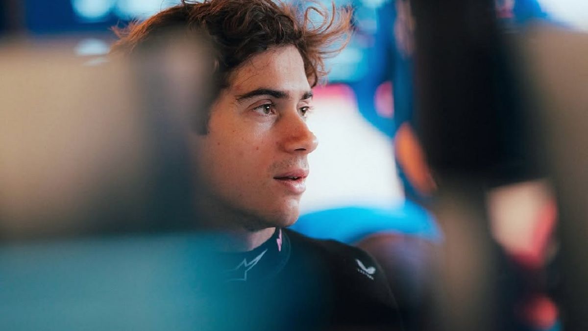 El motivo por el que Franco Colapinto estuvo girando en Silverstone en pleno receso de la Fórmula 1