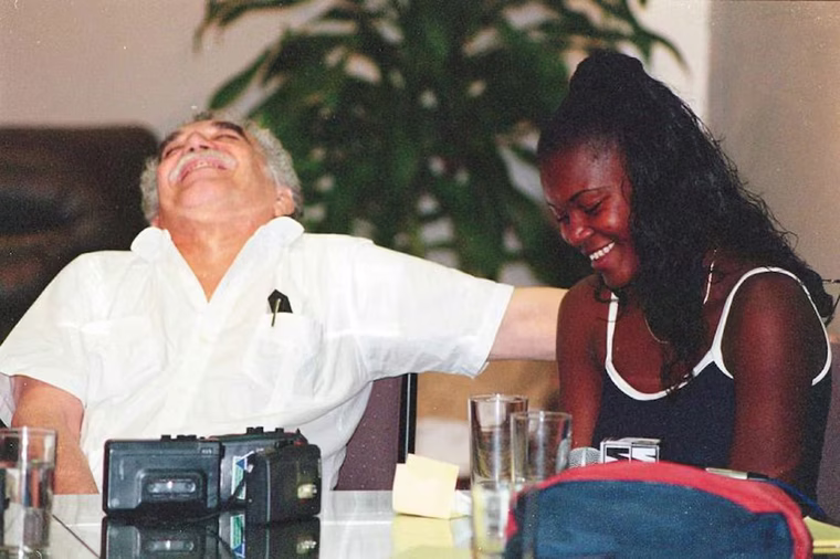 Gabriel García Márquez y Liliana Cáceres. Gabriel García Márquez y Liliana Cáceres. 