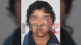 Juan Carlos Valdez Fretes tiene 24 años y será acusado por la brutal agresión a su pareja y sus dos hijastros. (Se pixela el rostro por pedido judicial) Juan Carlos Valdez Fretes tiene 24 años y será acusado por la brutal agresión a su pareja y sus dos hijastros. (Se pixela el rostro por pedido judicial)