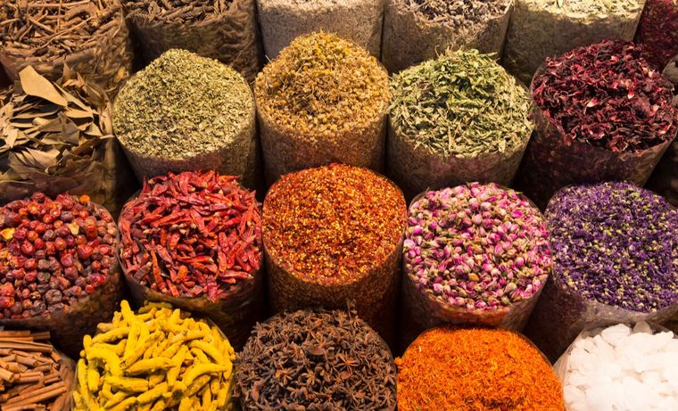 Estas especias mejoran la salud digestiva Foto: Shutterstock