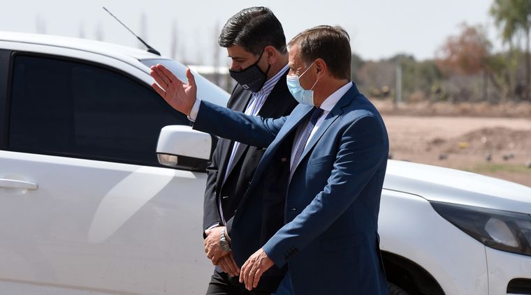 El gobernador firmará este viernes el consenso fiscal en la Casa Rosada. Foto: ALF PONCE MERCADO / MDZ