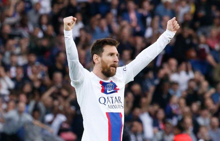 A sufrir: Messi juega con el PSG a ocho días del debut mundialista de la Selección argentina.